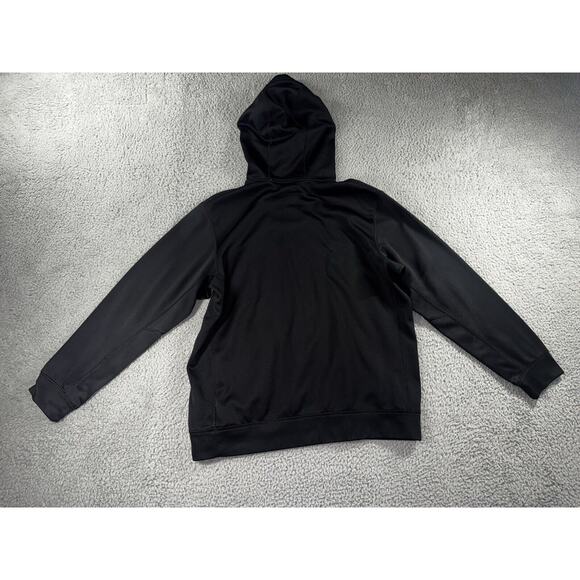 Nike Therma Fit Hoodie‎ Men Medium Center Swoosh Pullover - Picture 2 of 8